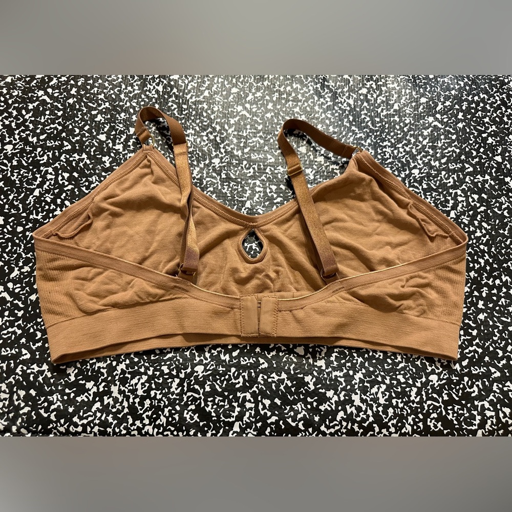 Third love comfortable nude bralette XL - Picture 2 of 3